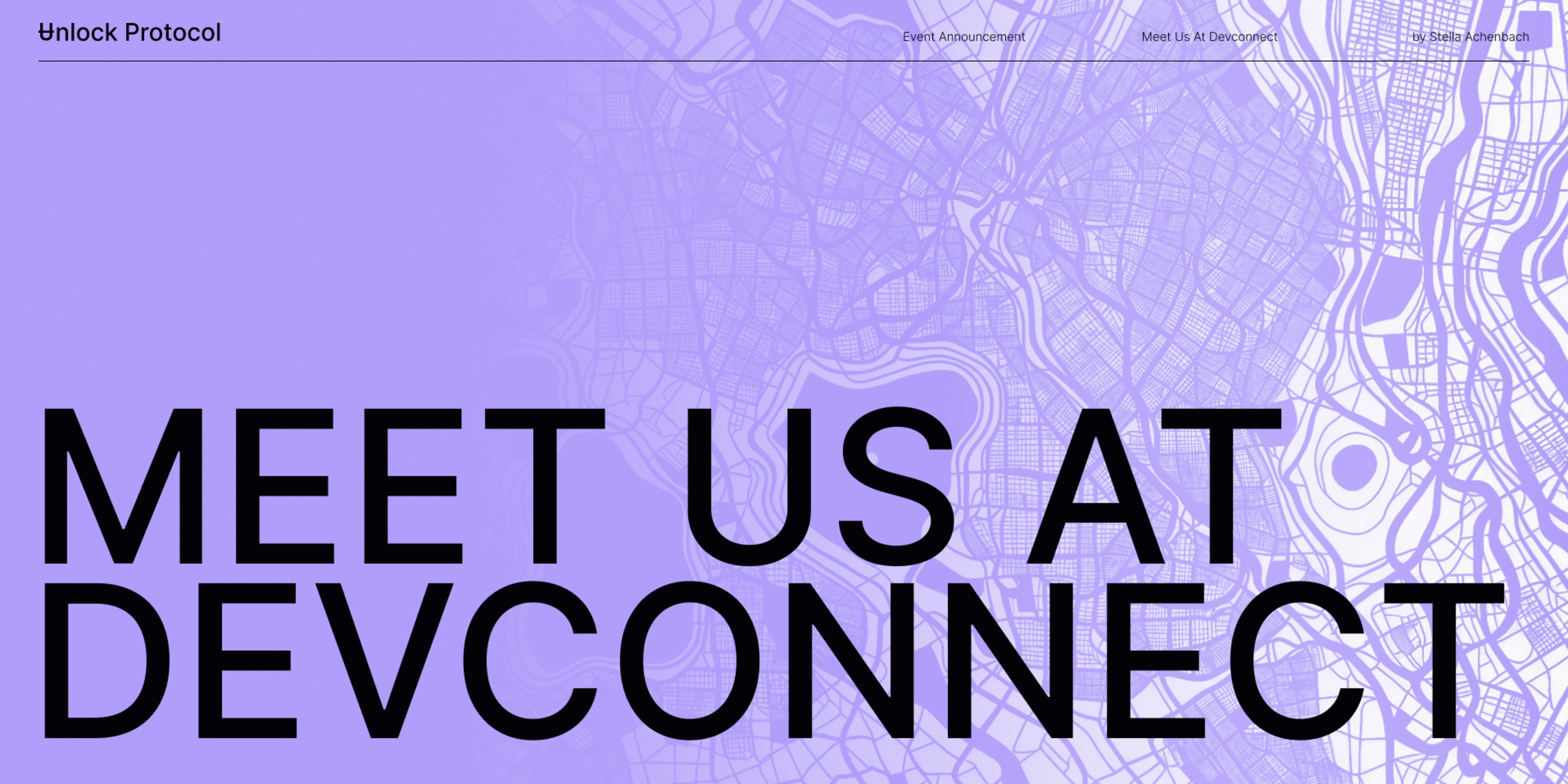 Meet Us At Devconnect