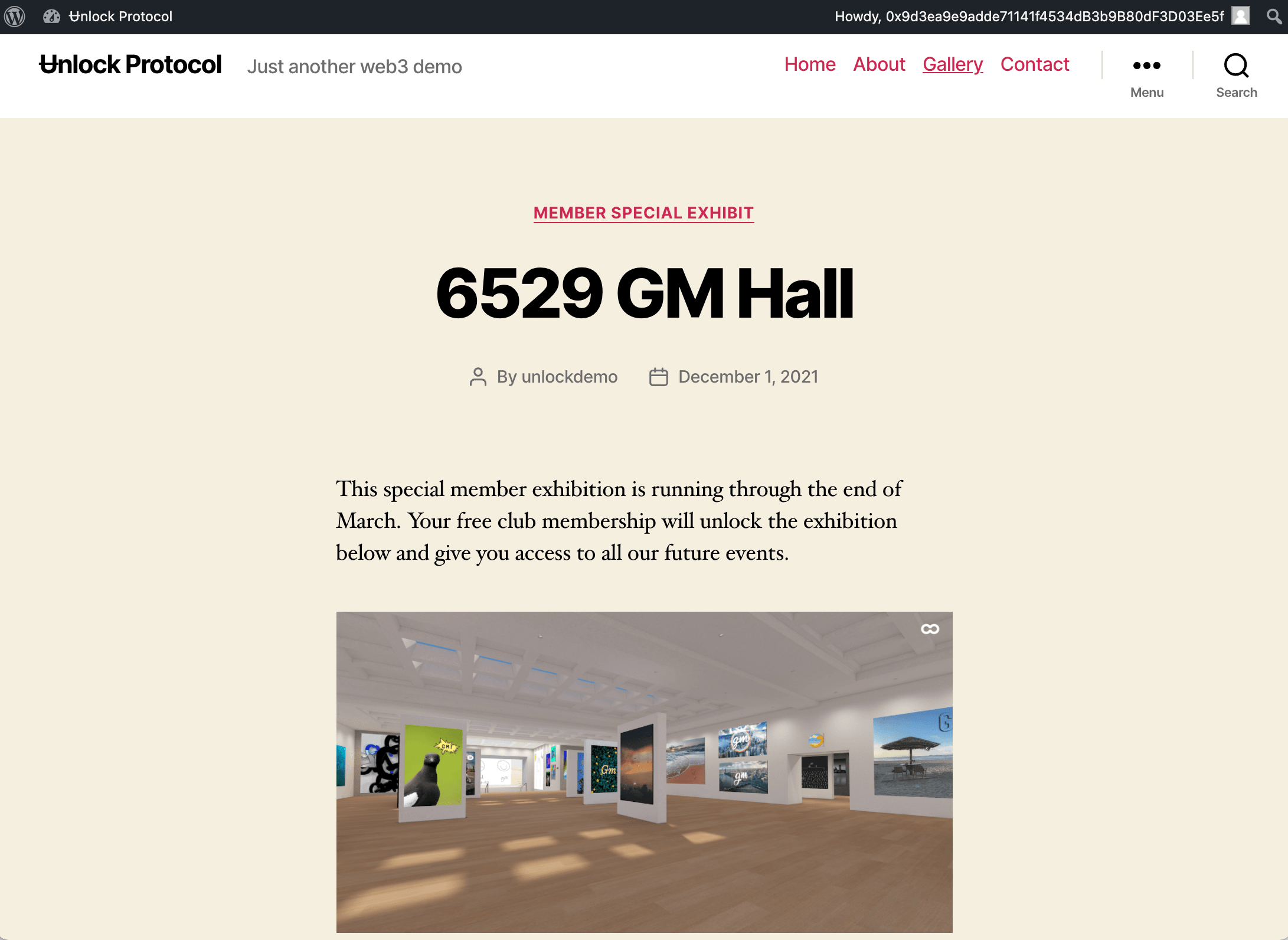 unlocked content for members